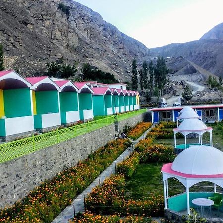 Hotel Mountain Lodge Скарду Экстерьер фото