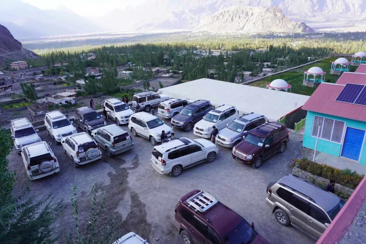 Hotel Mountain Lodge Скарду Экстерьер фото