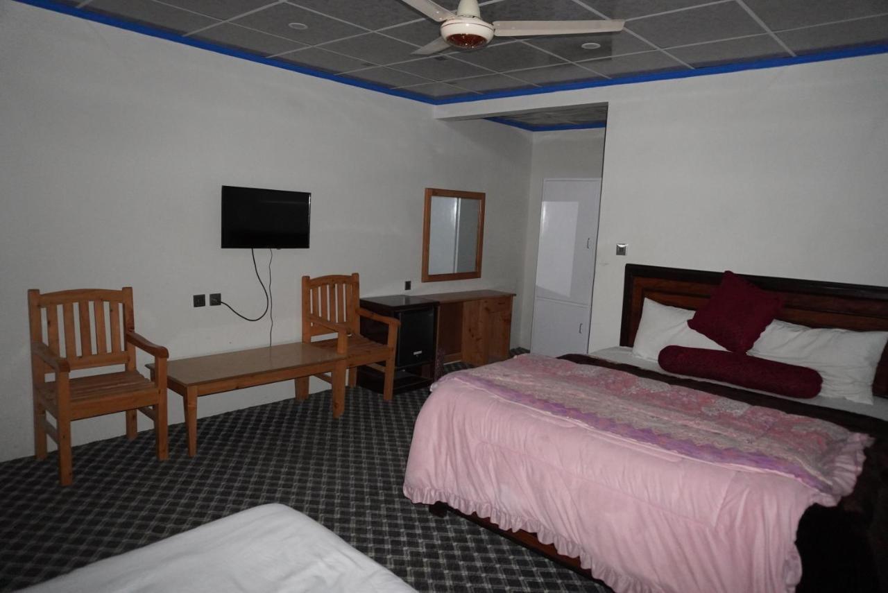 Hotel Mountain Lodge Скарду Экстерьер фото
