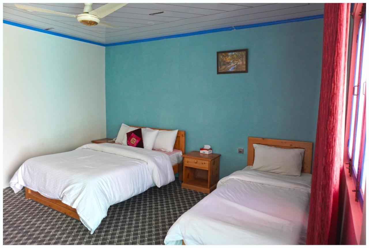 Hotel Mountain Lodge Скарду Экстерьер фото