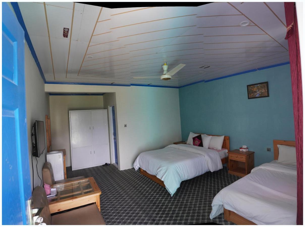 Hotel Mountain Lodge Скарду Экстерьер фото