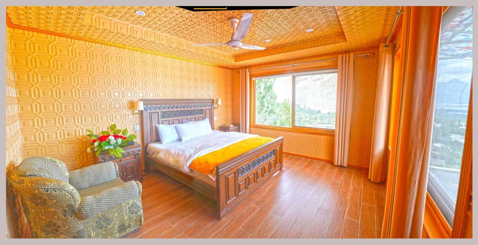Hotel Mountain Lodge Скарду Экстерьер фото